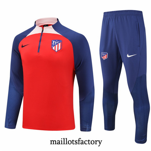 Maillotsfactory 3239 Survetement Enfant Atletico Madrid 2024/25 rouge