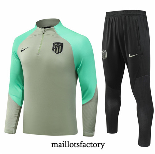 Maillotsfactory 3238 Survetement Enfant Atletico Madrid 2024/25 gris