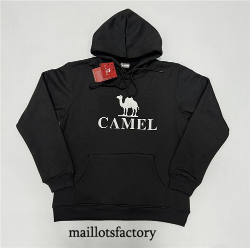 Maillotsfactory 3914 Sweat A Capuche Chameau 2024/25 noir