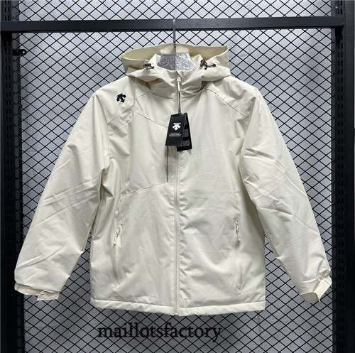 Maillotsfactory 3931 Veste Doudoune Descente Outdoor 2024/25 Blanc