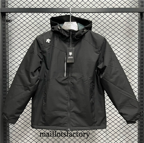 Maillotsfactory 3932 Veste Doudoune Descente Outdoor 2024/25 noir