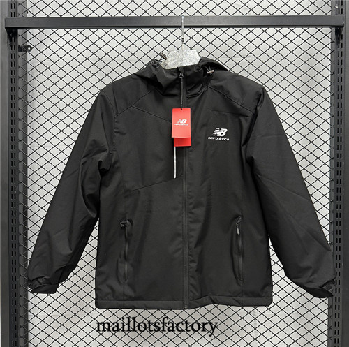 Maillotsfactory 3934 Veste Doudoune New Balance 2024/25 noir