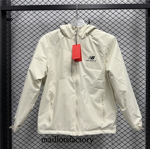 Maillotsfactory 3933 Veste Doudoune New Balance 2024/25 Blanc