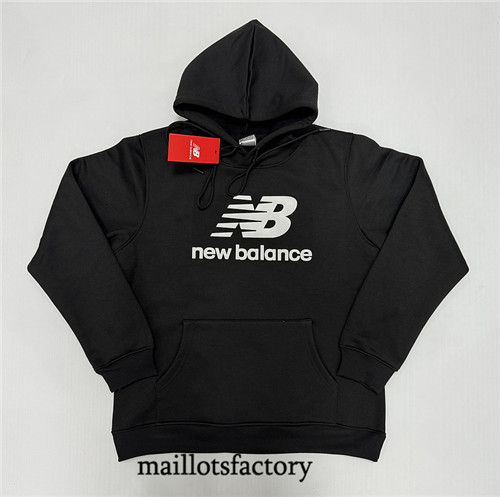 Maillotsfactory 3922 Sweat A Capuche New Balance 2024/25 noir