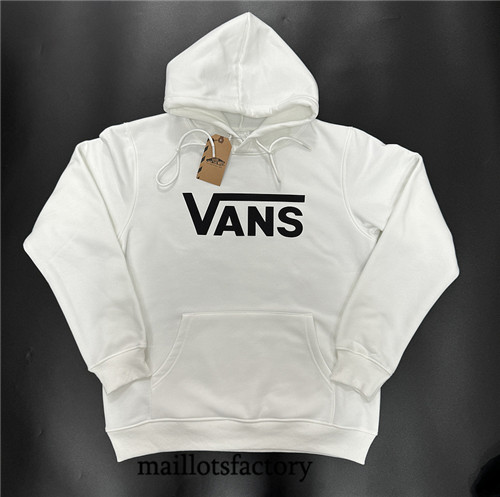 Maillotsfactory 3926 Sweat A Capuche Vans 2024/25 Blanc