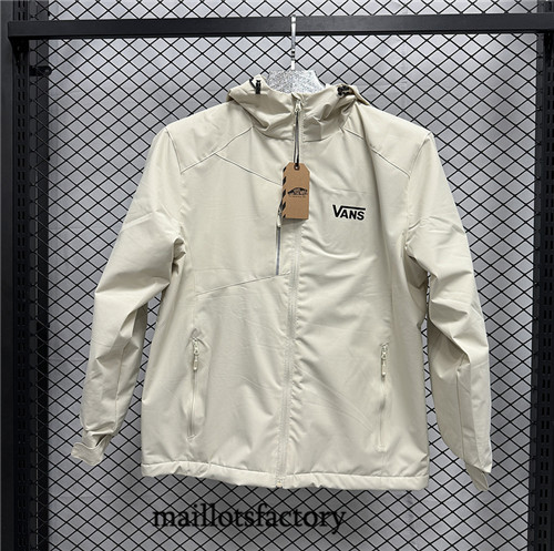 Maillotsfactory 3937 Veste Doudoune Vans Balance 2024/25 Blanc