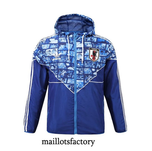 Maillotsfactory 3955 Coupe vent Japon 2024/25 bleu