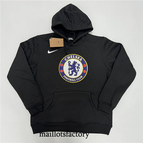 Maillotsfactory 3960 Sweat A Capuche Chelsea 2024/25 noir