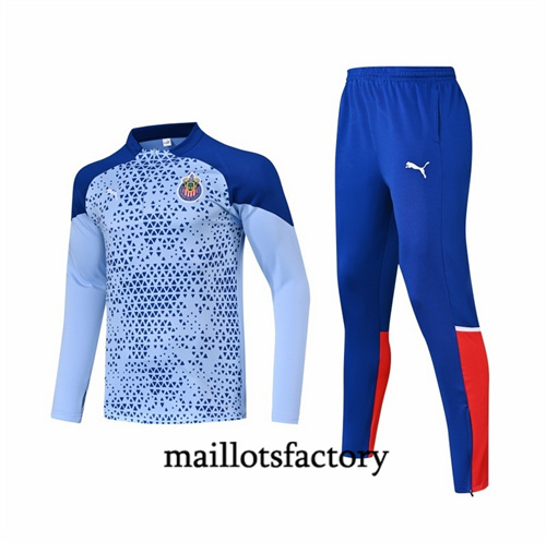 Survetement Chivas 2024/25 bleu factory O5007