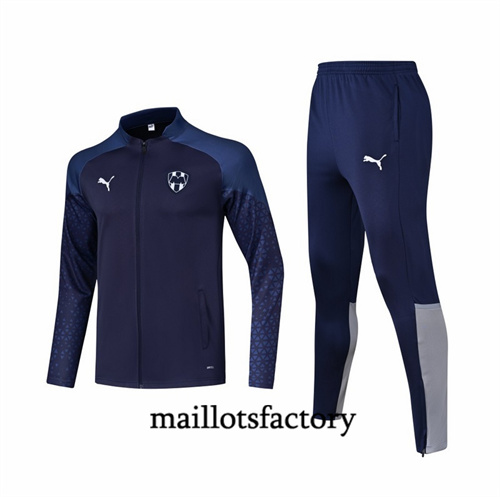 Veste Survetement Monterey 2024/25 bleu factory O5012