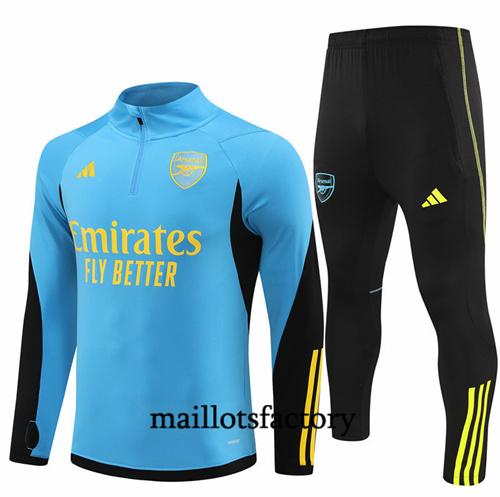 Survetement Enfant Arsenal 2024/25 bleu clair factory O5158