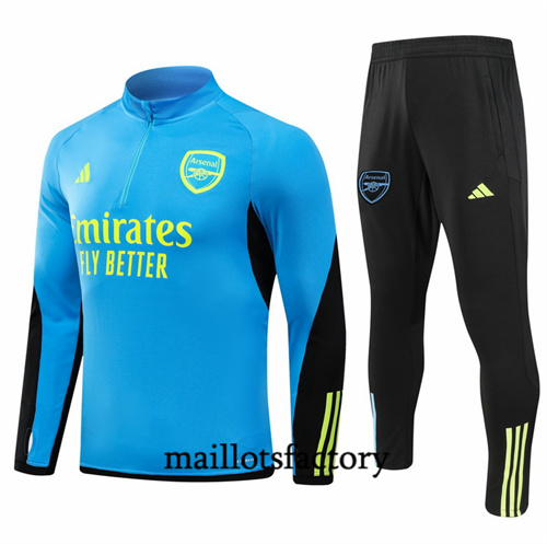 Survetement Enfant Arsenal 2024/25 bleu clair factory O5161