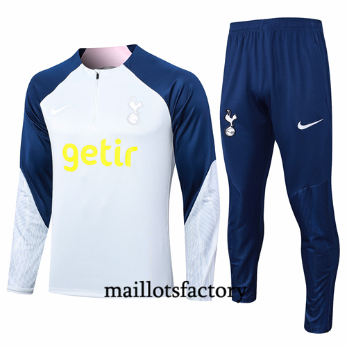 Survetement Enfant Tottenham Hotspur 2024/25 gris clair factory O5176