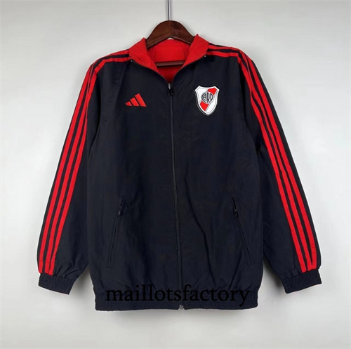 Réversible Coupe vent River Plate 2024/25 noir factory O5283