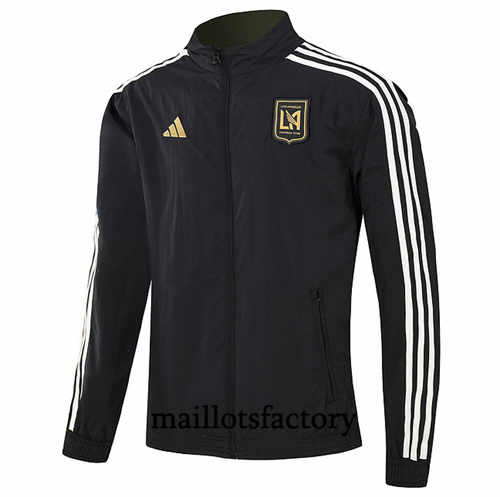 Réversible Coupe vent Los Angeles FC 2024/25 noir factory O5301