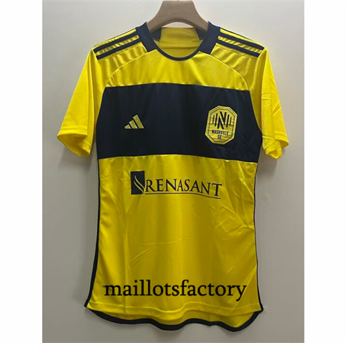 Maillot du Vishnar 2024/25 jaune factory O5339