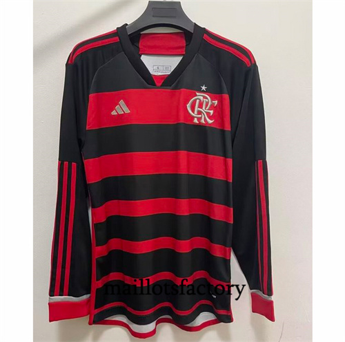 Maillot du Flamengo 2024/25 Domicile Manche Longue factory O5343