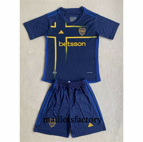 Maillot du Boca Juniors Enfant 2024/25 Third factory O5349