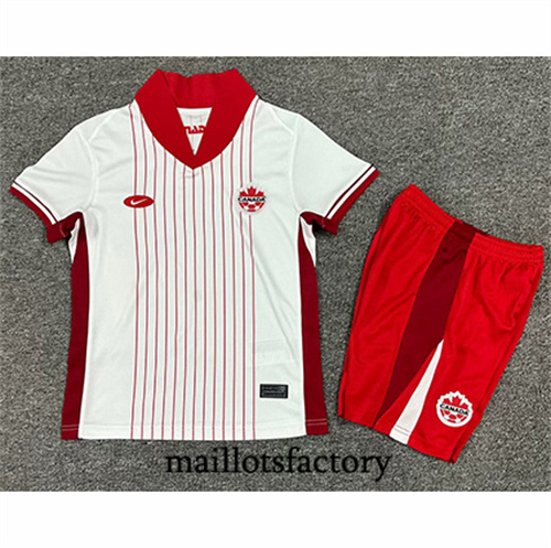 Maillot du Canada Enfant 2024/25 Exterieur factory O5354