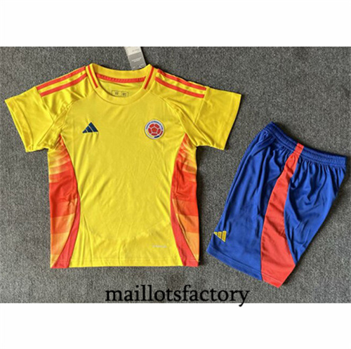 Maillot du Colombie Enfant 2024/25 Domicile factory O5356