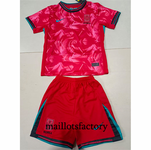 Maillot du Corée Enfant 2024/25 Domicile factory O5359