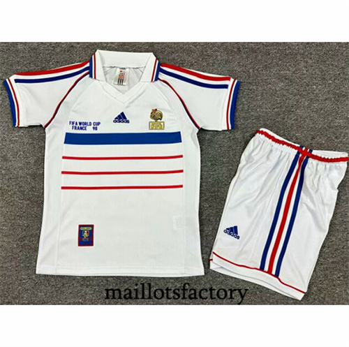 Maillot du Retro France Enfant 1998 Exterieur factory O5364