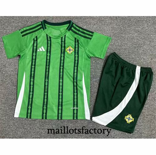 Maillot du Irlande du Nord Enfant 2024/25 Domicile factory O5366