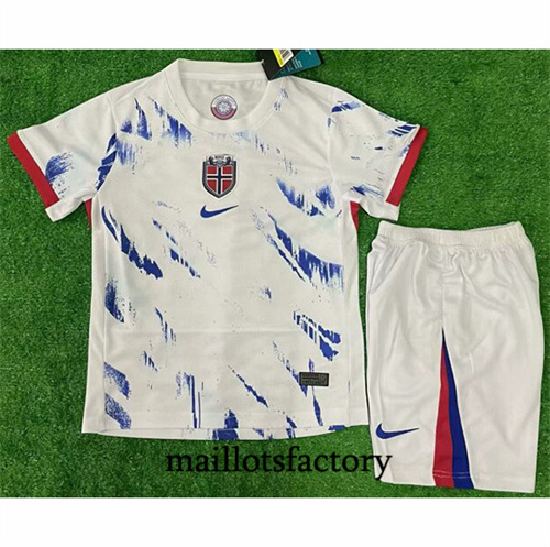 Maillot du Norvège Enfant 2024/25 Exterieur factory O5368