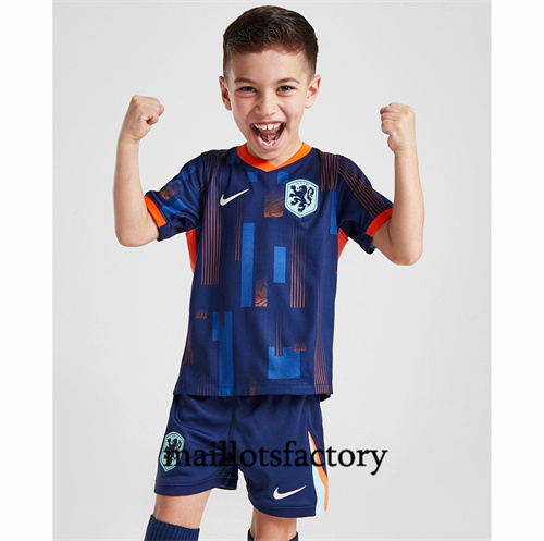 Maillot du Pays-Bas Enfant 2024/25 Exterieur factory O5370