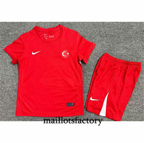 Maillot du Turquie Enfant 2024/25 Exterieur factory O5375