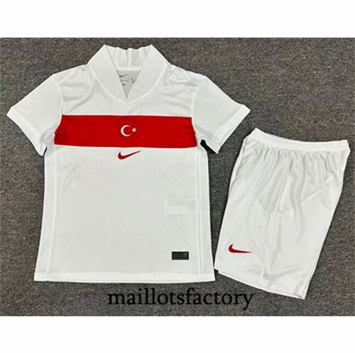 Maillot du Turquie Enfant 2024/25 Domicile factory O5376