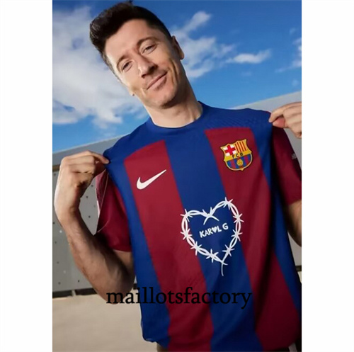 Maillot du Barcelone 2024/25 Domicile édition spéciale factory O5380