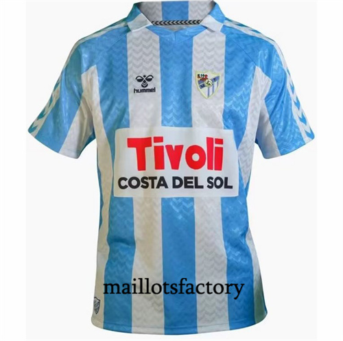 Maillot du Malaga 2024/25 édition commémorative factory O5381