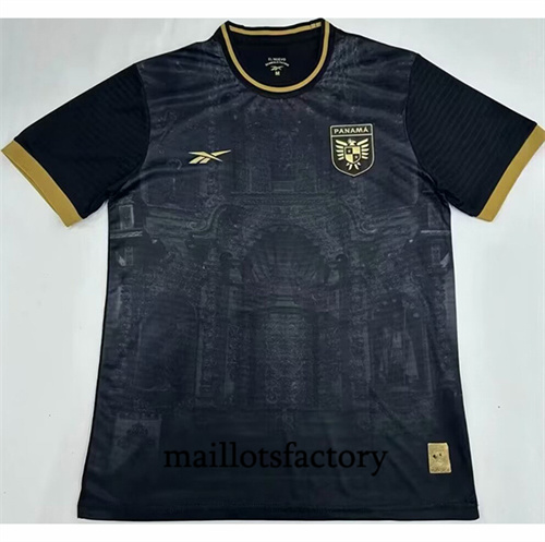 Maillot du Panama 2024/25 Noir factory O5384