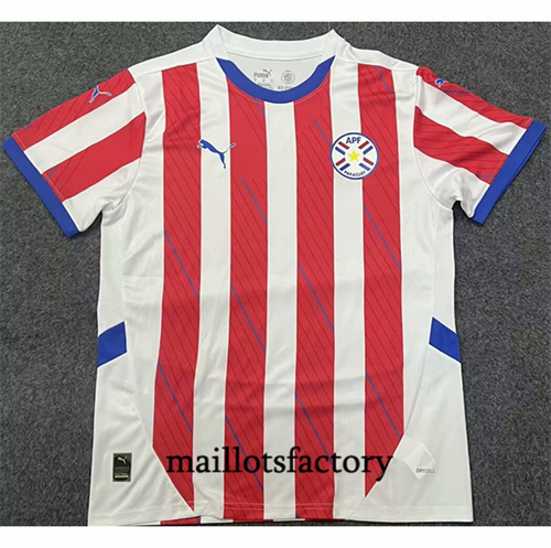 Maillot du Paraguay 2024/25 Domicile factory O5387