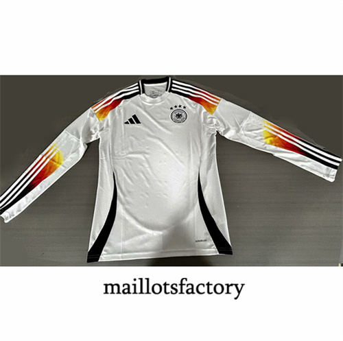 Maillot du Allemagne 2024/25 Domicile Manche Longue factory O5389