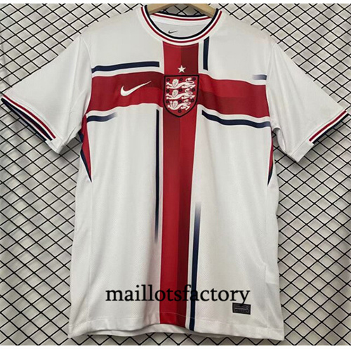 Maillot du Angleterre 2024/25 blanc factory O5390