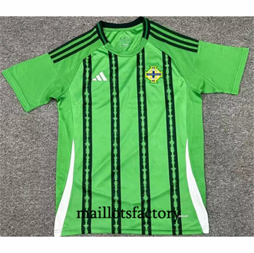 Maillot du Irlande du Nord 2024/25 Domicile factory O5395