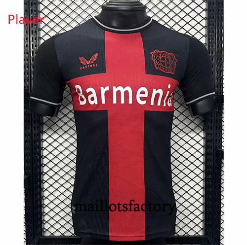 Maillot du Player Bayer 04 Leverkusen 2023/24 Domicile factory O5404