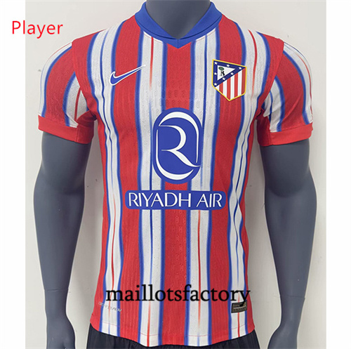 Maillot du Player Atletico Madrid 2024/25 Domicile factory O5406