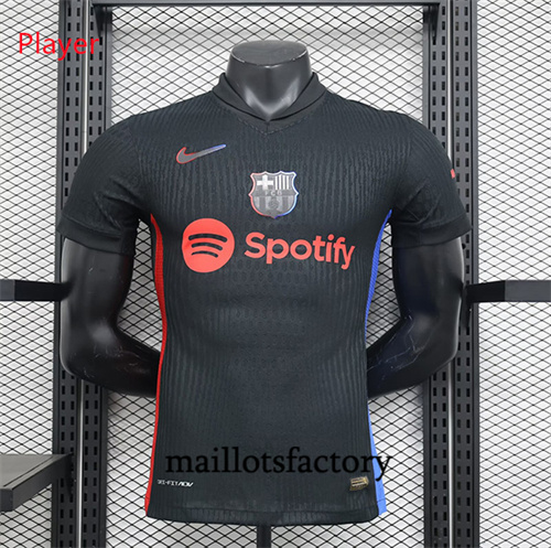 Maillot du Player Barcelone 2024/25 Exterieur factory O5407