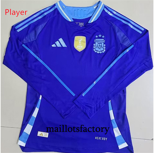 Maillot du Player Argentine 2024/25 Exterieur Manche Longue factory O5413