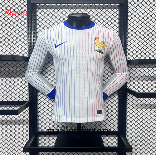 Maillot du Player France 2024/25 Exterieur Manche Longue factory O5415