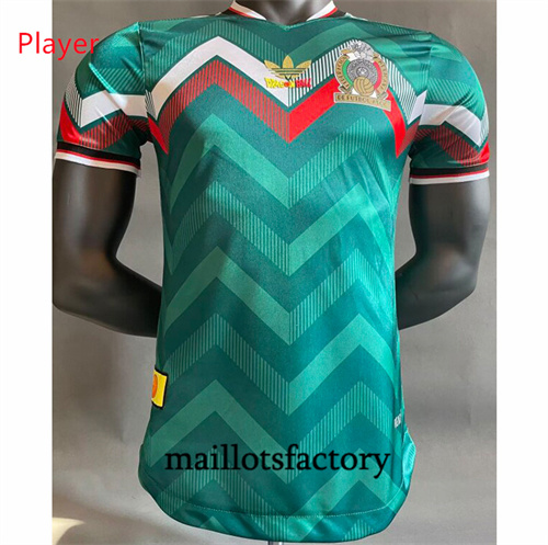 Maillot du Player Mexique 2024/25 dragon vert factory O5420