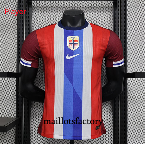 Maillot du Player Norvège 2024/25 Domicile factory O5422