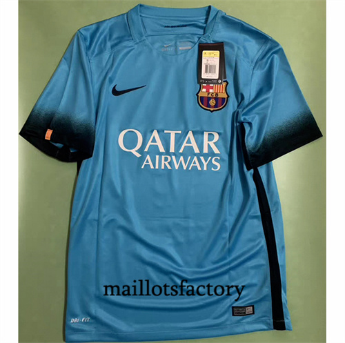 Maillot du Retro Barcelone 2015-16 Third factory O5431