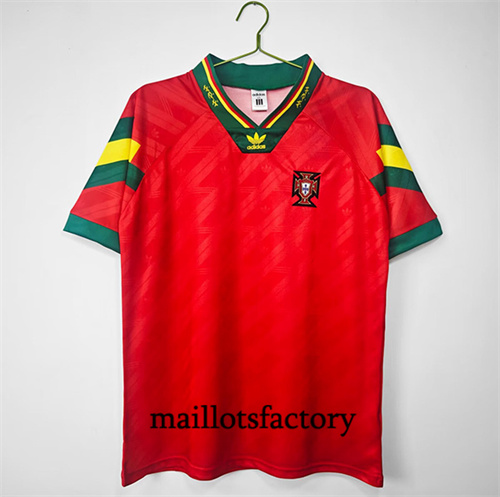 Maillot du Retro Portugal 1992-94 Domicile factory O5437