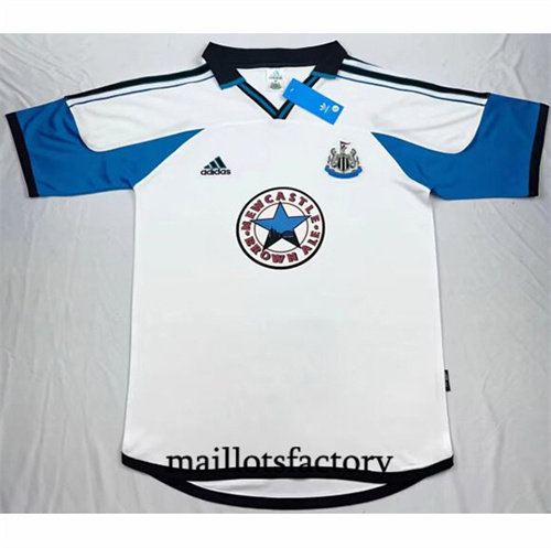 Maillot du Retro Newcastle United 1999-00 Exterieur factory O5438