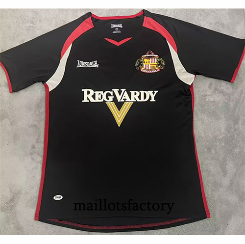 Maillot du Retro Sunderland 2005-06 Exterieur factory O5439