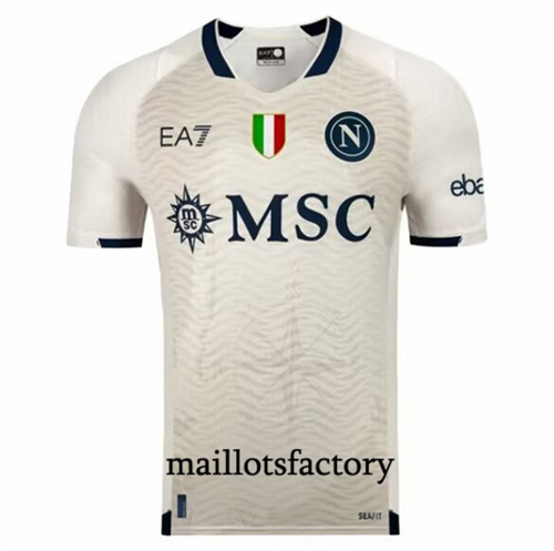 Maillot du Naples 2024/25 factory O5446